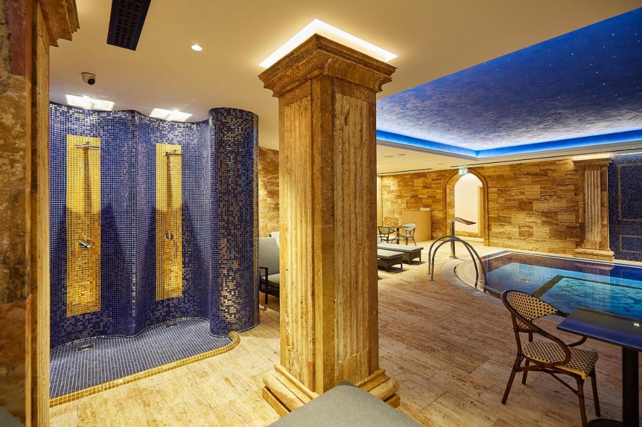 A Hoteli - Hotel Park Vrnjačka Banja 외부 사진 The spa at the Hotel de la Ville