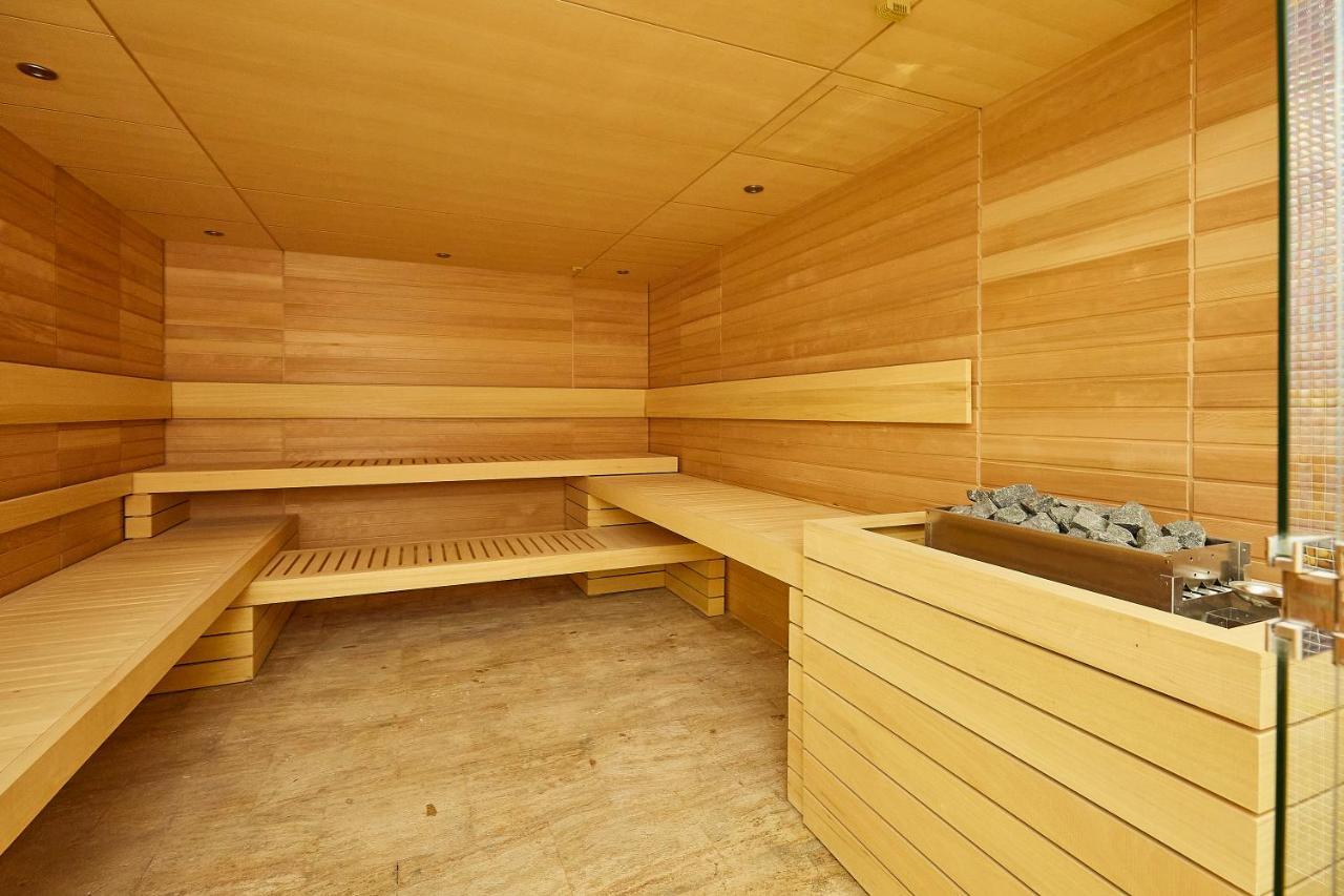 A Hoteli - Hotel Park Vrnjačka Banja 외부 사진 A modern Finnish sauna