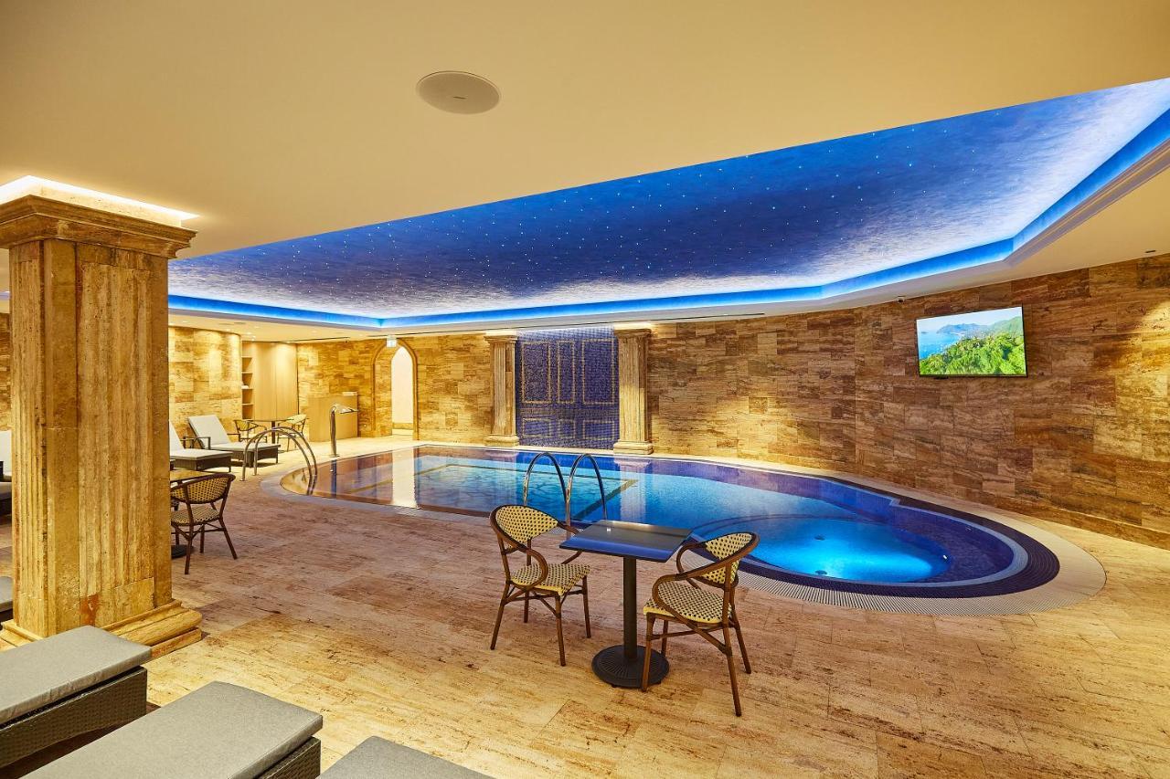 A Hoteli - Hotel Park Vrnjačka Banja 외부 사진 The spa at the Hotel