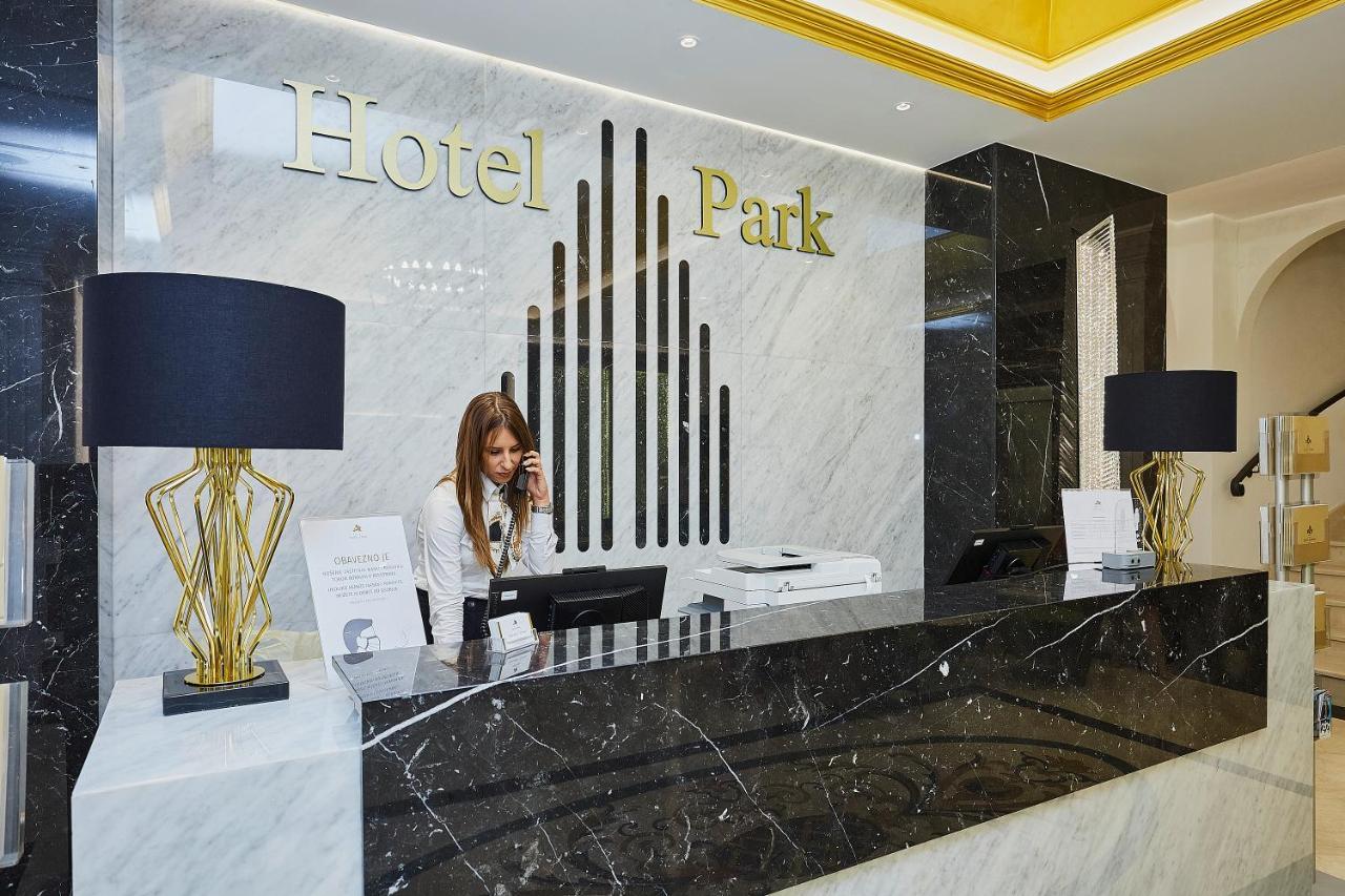 A Hoteli - Hotel Park Vrnjačka Banja 외부 사진