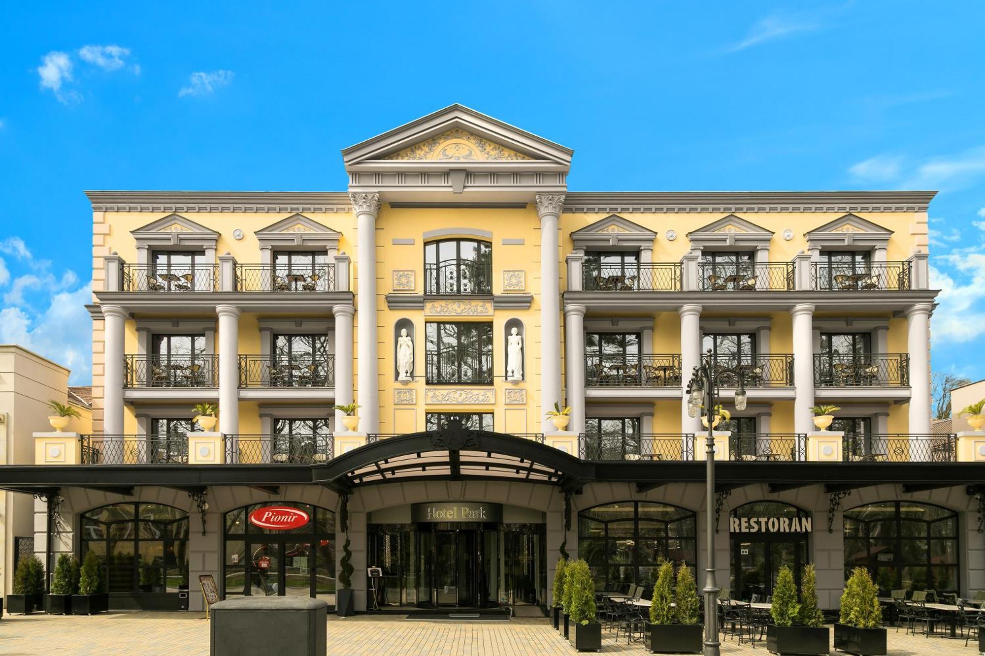 A Hoteli - Hotel Park Vrnjačka Banja 외부 사진